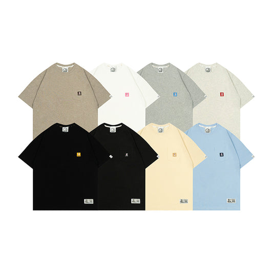 GRAF&WU G Letter Cute Ghost T-shirts