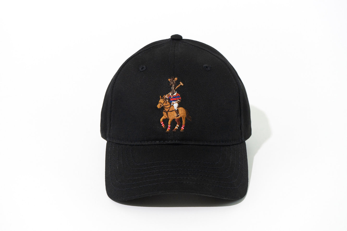 GRAF&WU Giraffe Embroidered Baseball Cap Funny Parody Streetwear Hat