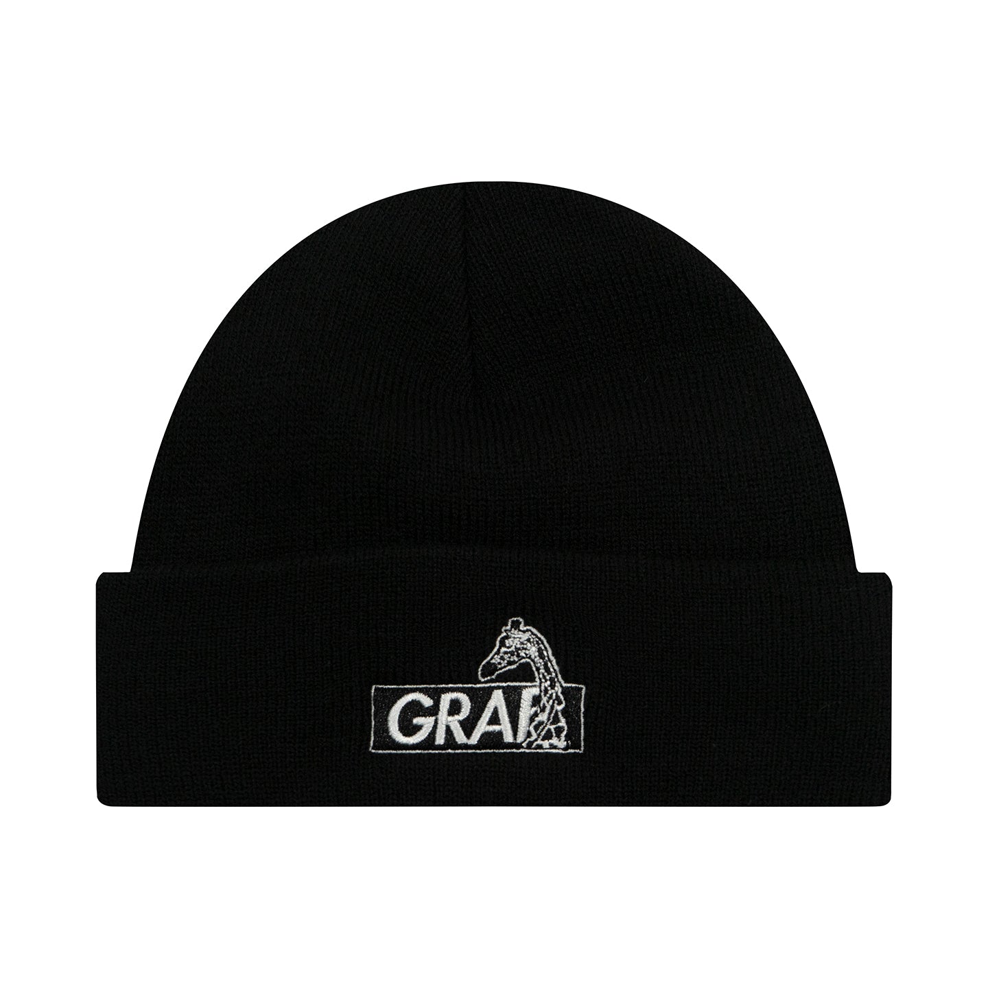 GRAF&WU Brand Embroidered Giraffe Fashion Warm Knitted Hat