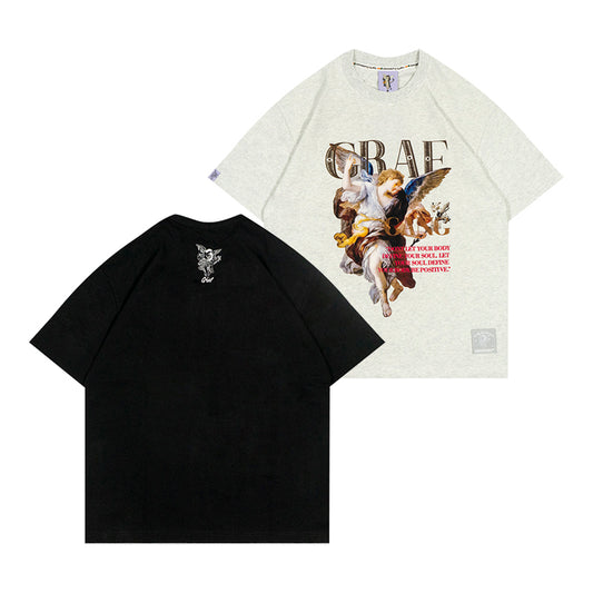 GRAFWU Stay Blessed Soul Body Themed T-Shirts