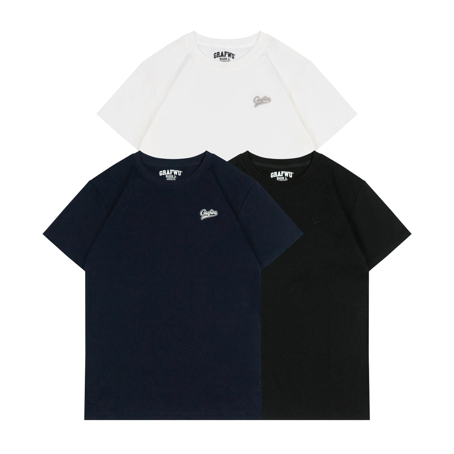 GRAF&WU Drill Street Style Slim Fit T-Shirt