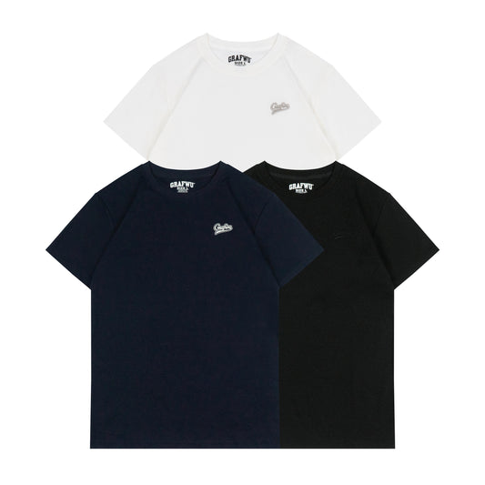 GRAF&WU Drill Street Style Slim Fit T-Shirt