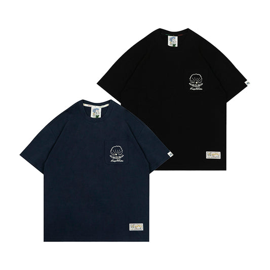 GRAFWU Opened Shell Pearl T-Shirts
