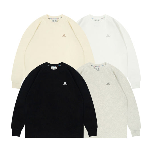 GRAF&WU Mini Angle Cute Ghost Giraffe Cotton Long-sleeved Shirt