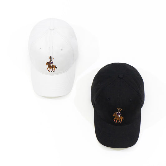 GRAF&WU Giraffe Embroidered Baseball Cap Funny Parody Streetwear Hat