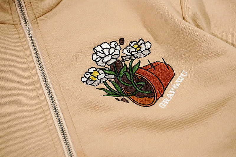 GRAF&WU Angel Goddess Ice Cream Retro Hot Girl Casual Short Top Jacket