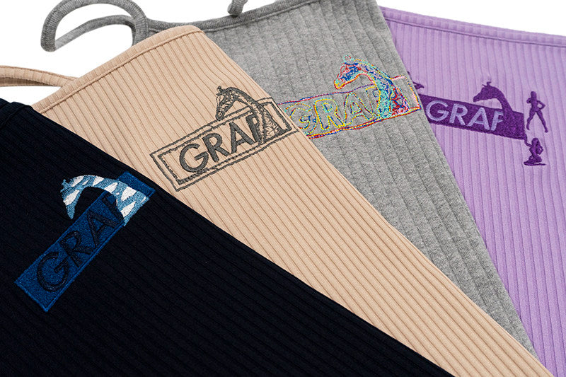 GRAF&WU Y2K Hot Girl Retro Cropped Tank Top