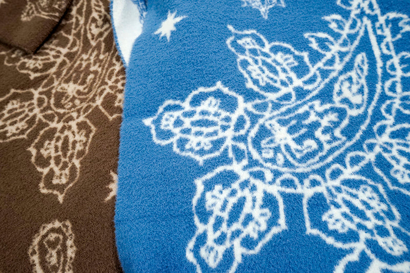 GRAF&WU Paisley Swirl Tassel Scarves | Unisex Fashion & Warmth