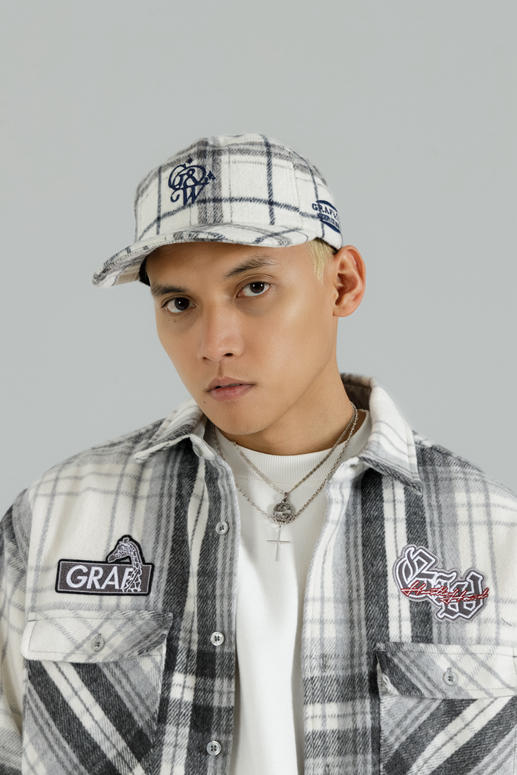 GRAF&WU Brand Keep It Real Embroidered Streetwear Fashion Shirt