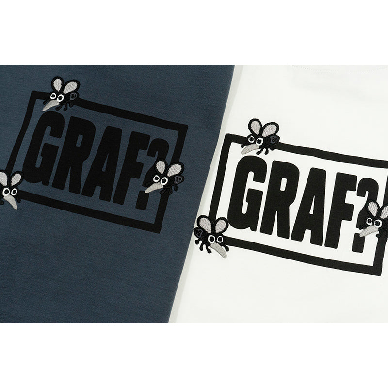 GRAFWU Interesting Mosquito Pattern T-Shirts
