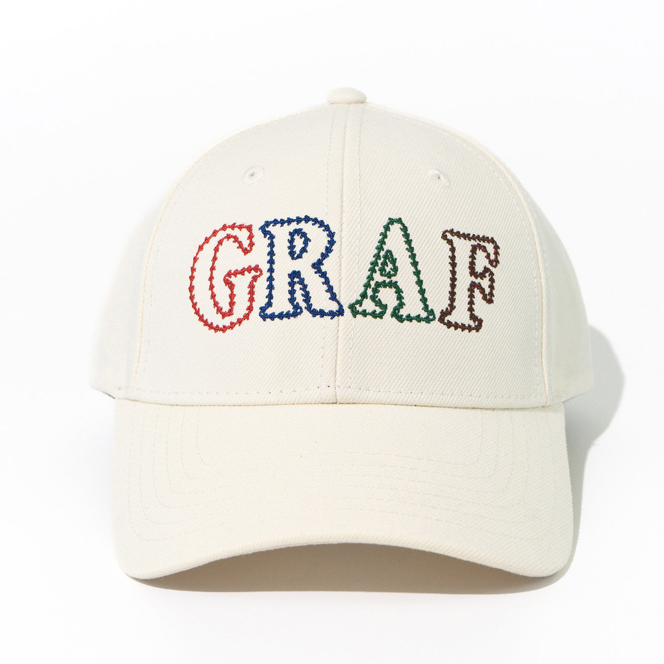 GRAF&WU College Baseball Cap Retro Varsity Style Streetwear Hat Unisex