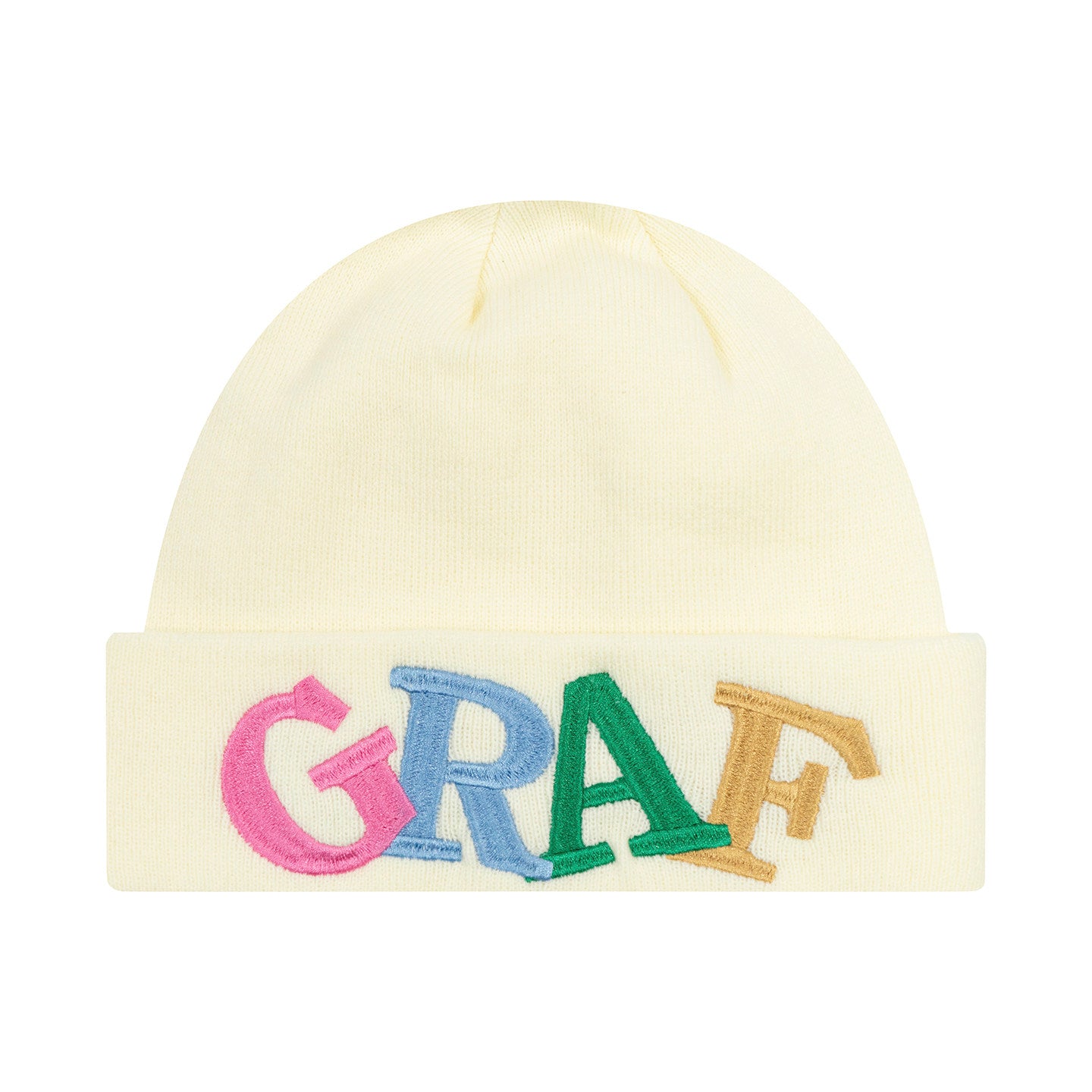 GRAF&WU Lucky Goddess Embroidered Street Hip Hop Wool Beanies