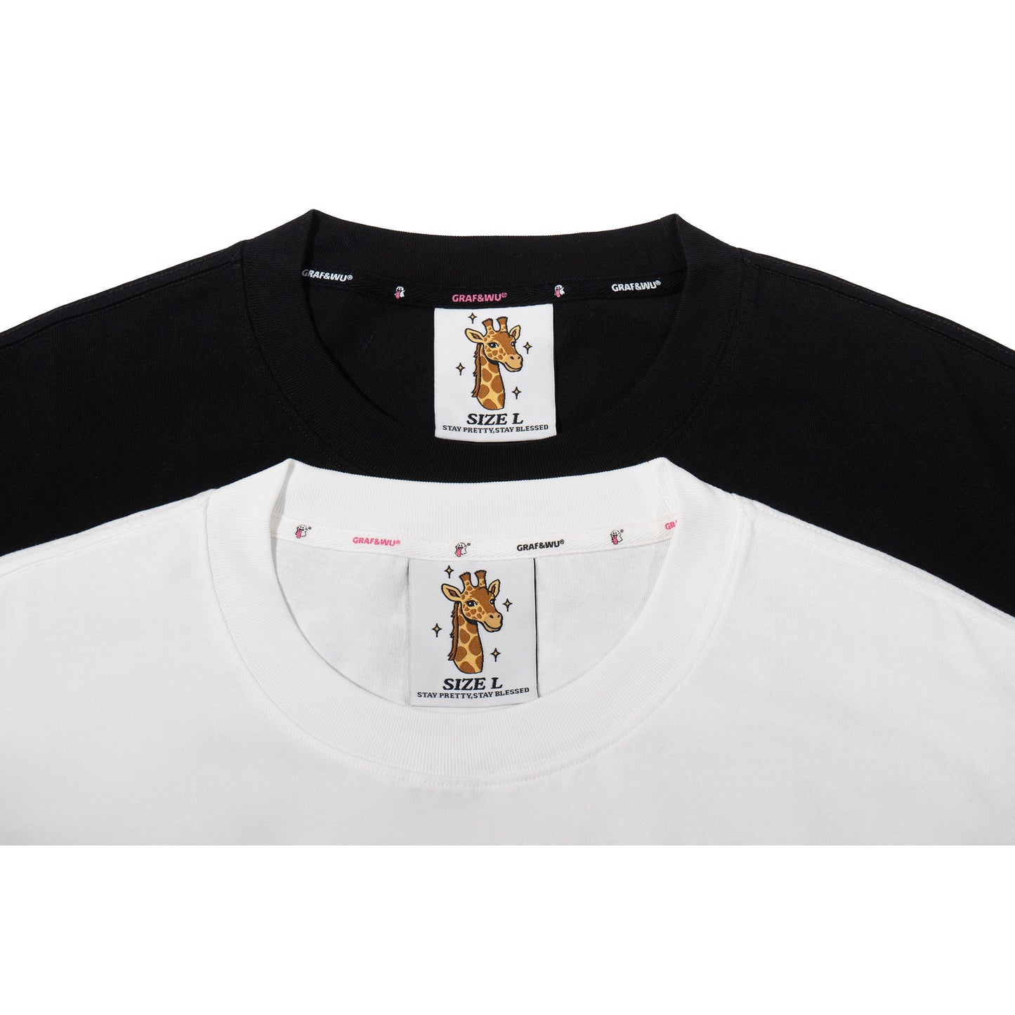 GRAF&WU Inspirational Slogan Graphic Printed Streetwear T-shirt