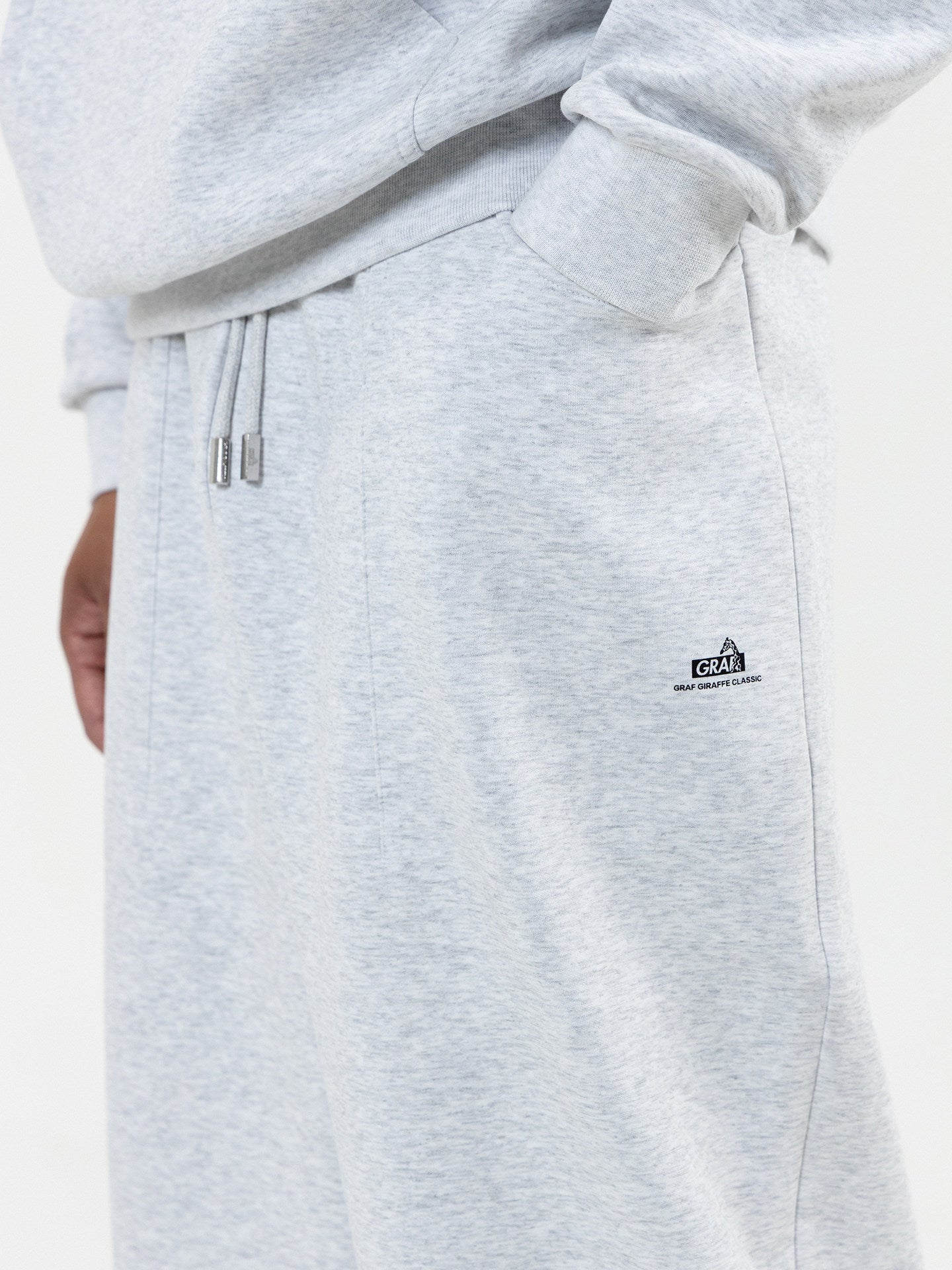 GRAF&WU Little Angel Cute Ghost Giraffe Air Layer Cozy Trousers
