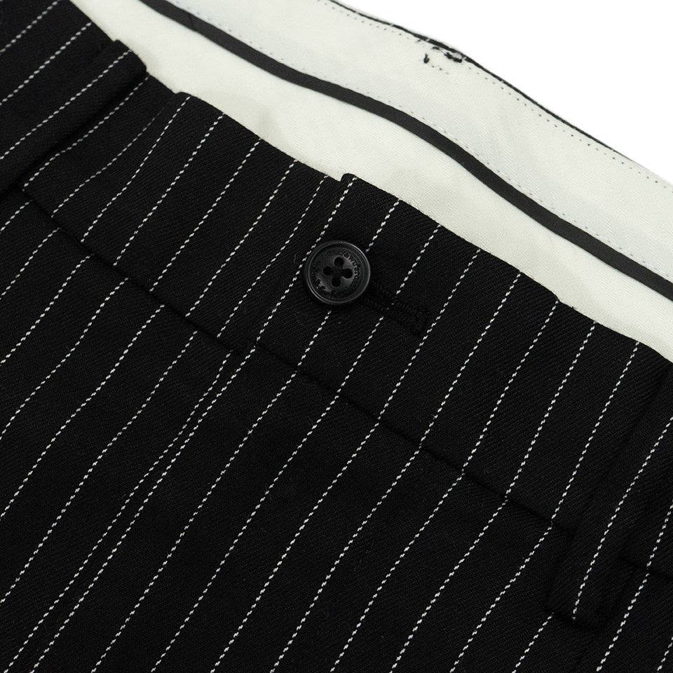 GRAF&WU Fashion Vertical Striped Design Loose Casual Trousers