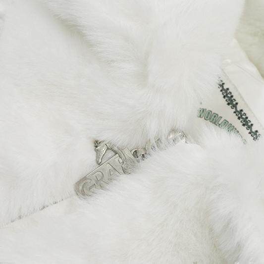 GRAF&WU Original Design Faux Fur Jacket