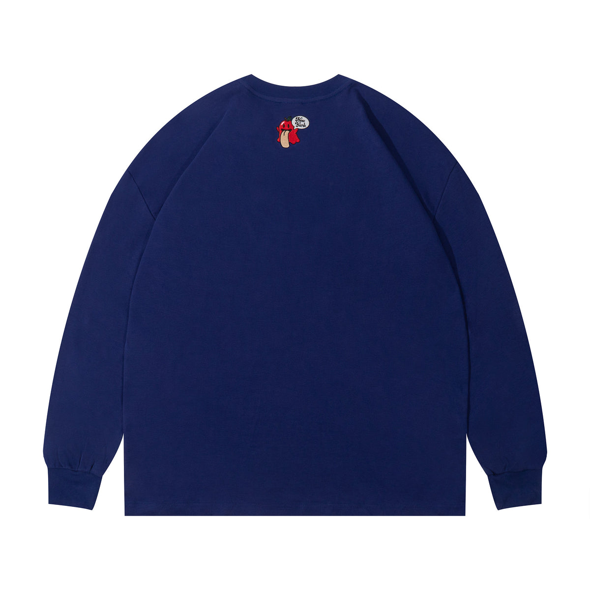 Ghost Puff-Print Long Sleeve Tee for Couples