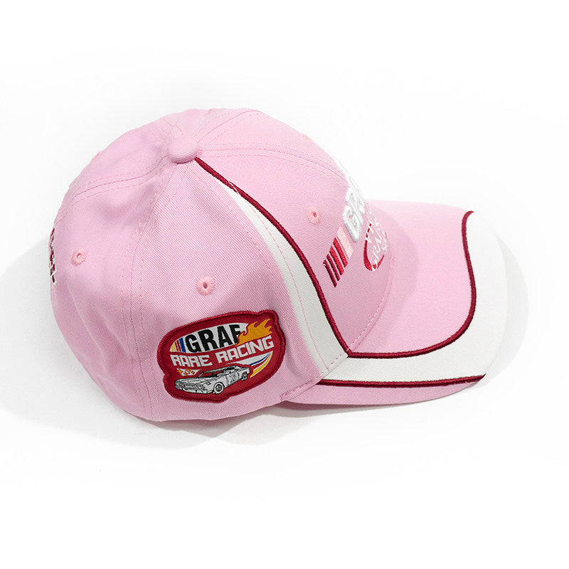 GRAF&WU Gas Car Series Retro Multi-logo Street Baseball Cap