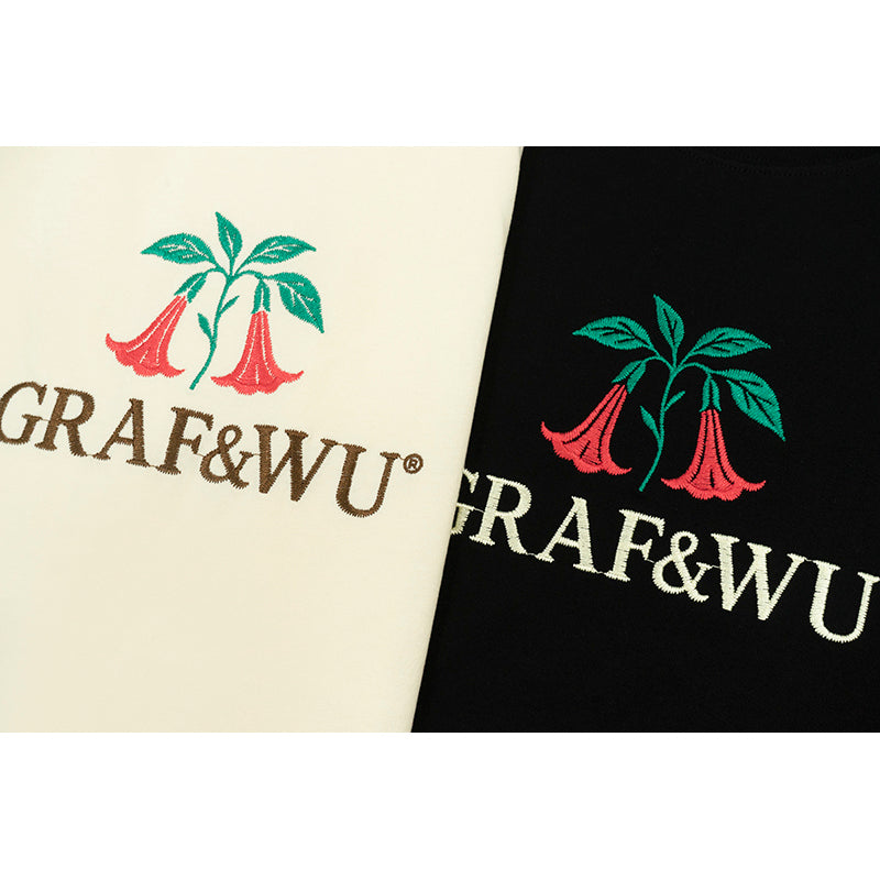 GRAFWU Mandala Flower T-Shirts