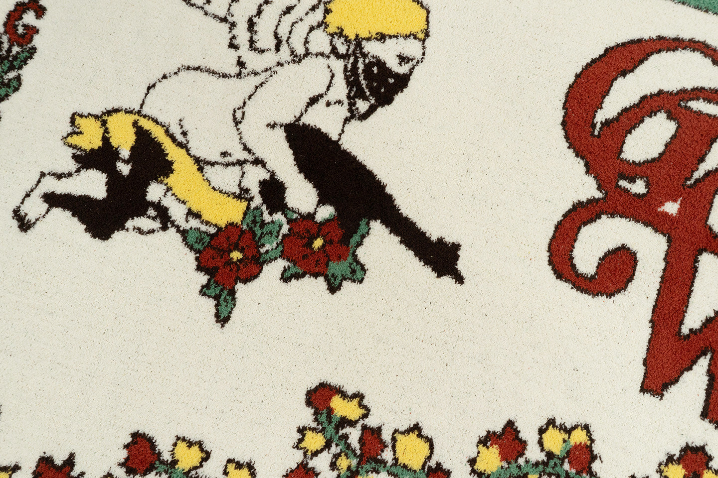 GRAF&WU Giraffe Angel Graphic Design Oversized Plush Throw Blanket | Cozy Sofa Blanket