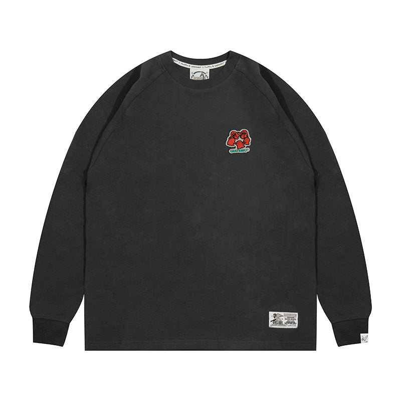 GRAF&WU World Famous Paintings Long sleeve T-shirt