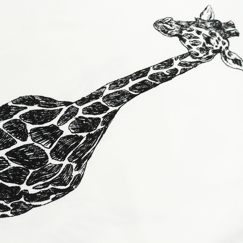 GRAF&WU Sketch Cat Giraffe Money Graphic Fashion Shirts