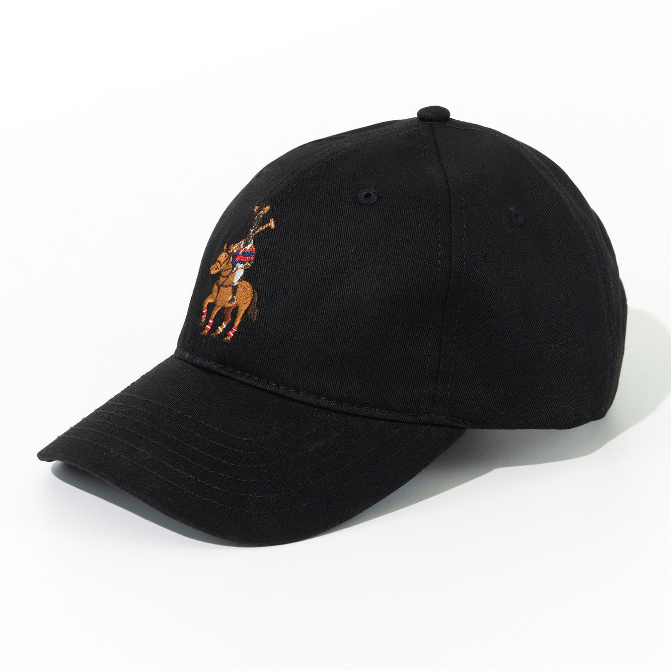 GRAF&WU Giraffe Embroidered Baseball Cap Funny Parody Streetwear Hat