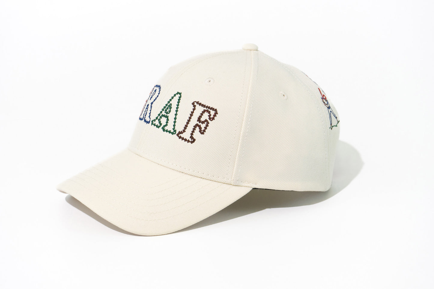 GRAF&WU College Baseball Cap Retro Varsity Style Streetwear Hat Unisex
