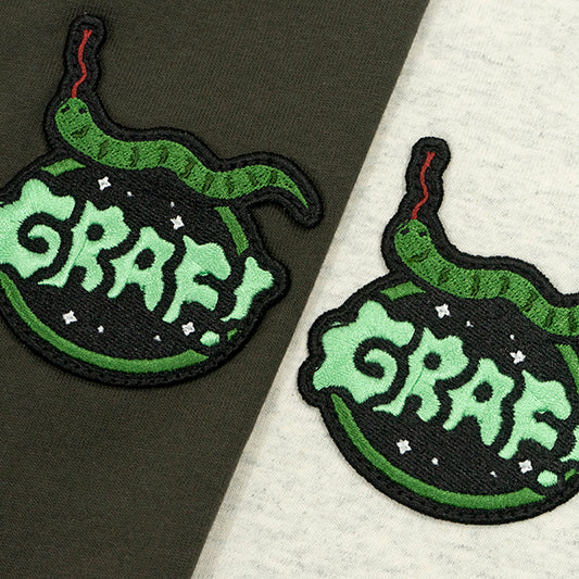 GRAFWU Green Mini Snake T-Shirts