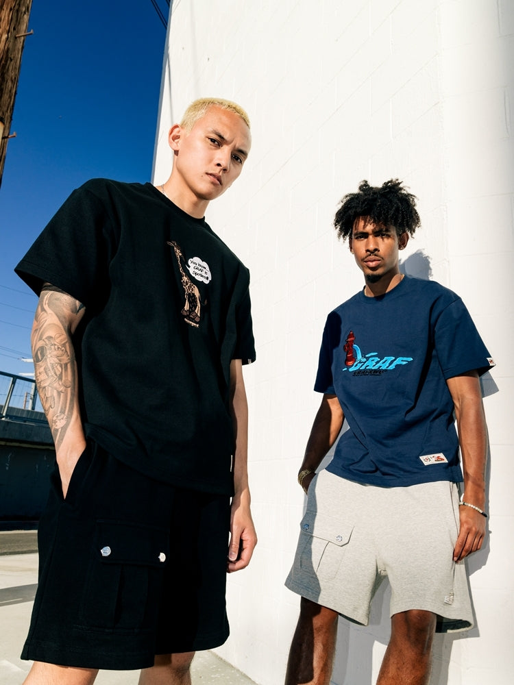 GRAF&WU  Spotless Giraffe T-Shirts