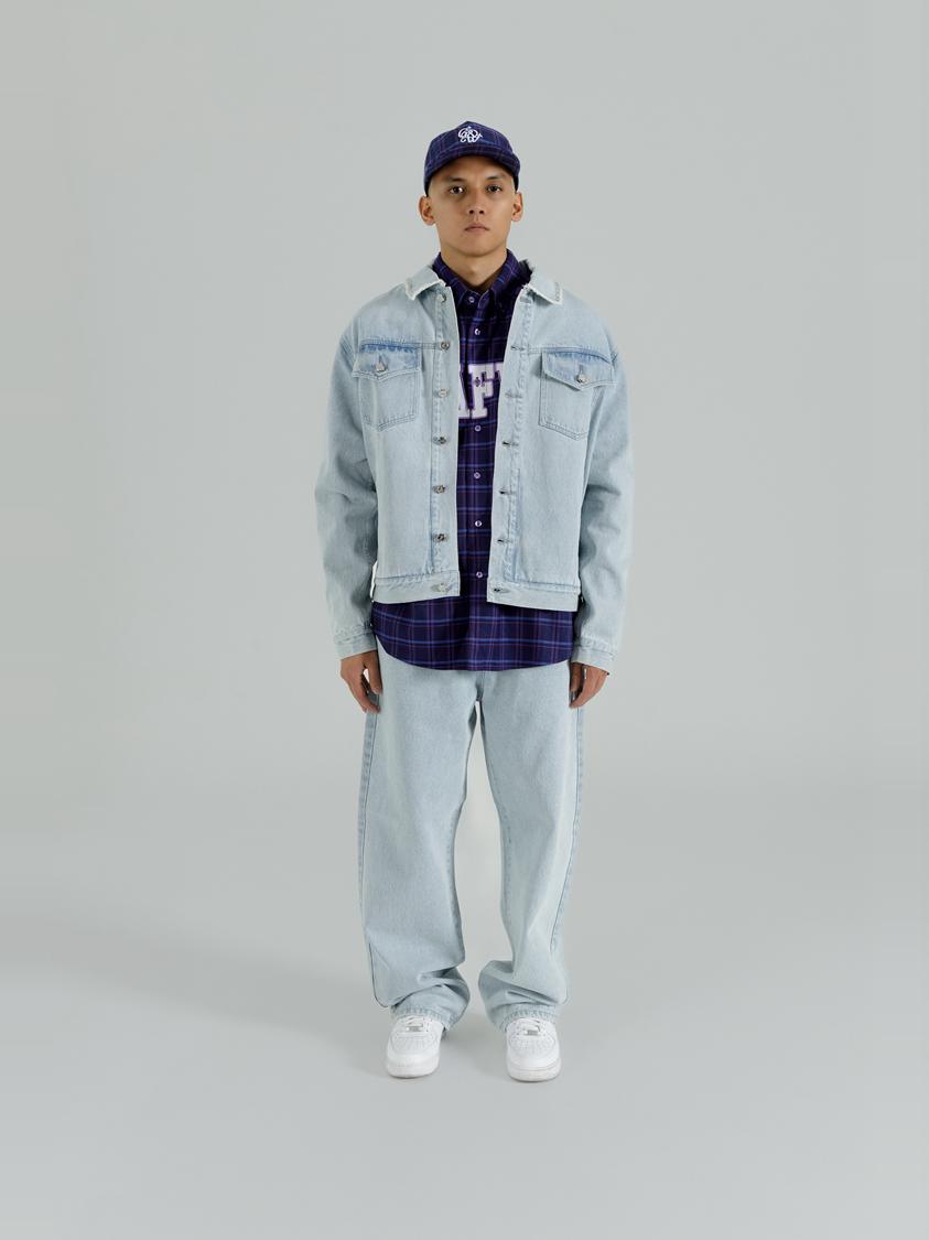GRAFWU Oversize Streetwear Jeans