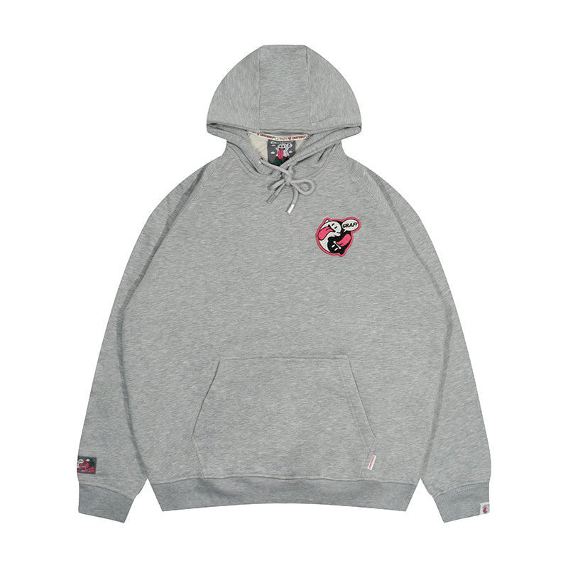 GRAF&WU Five Elements Origin 12 Elements Cute Ghosts Wool Hoodie