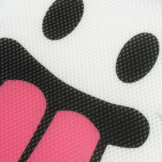 GRAF&WU Brand Original OG Cute Ghost Character Mesh Laundry Bag