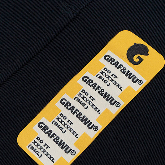 GRAF&WU Shorts Cute Ghost G Letter Logo Shorts Casual Solid Color Cargo Pants Men Women Cotton Shorts Hip-Hop Trend Pants