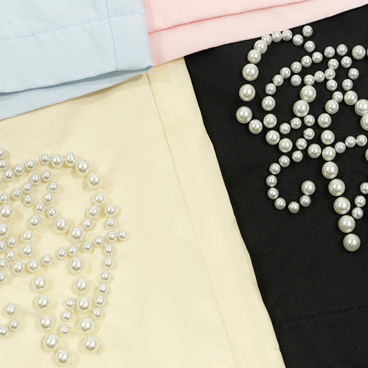 GRAFWU Luxury Pearl Unisex Shorts