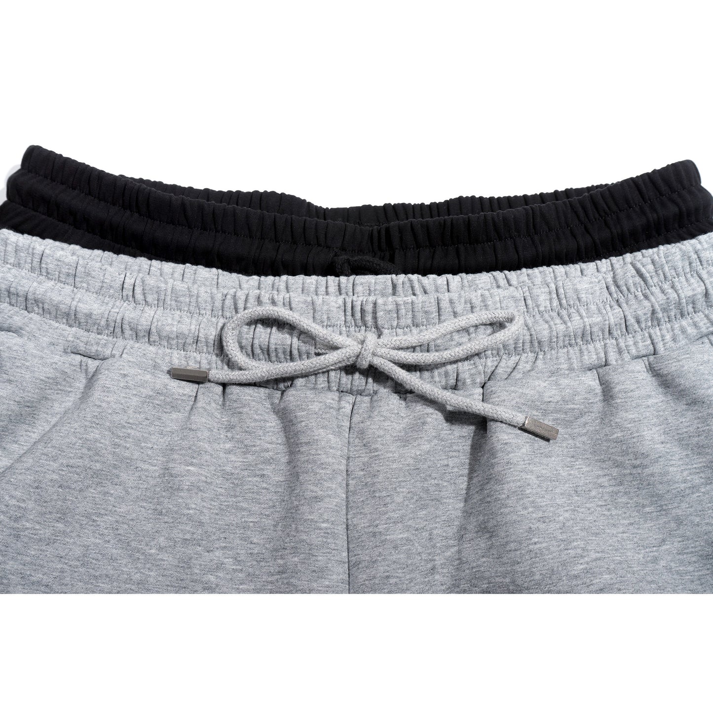 GRAF&WU Letter Print Quick-Drying Cooling Cotton Comfort Shorts