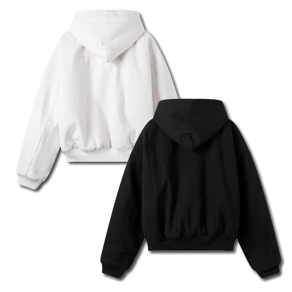 GRAF&WU Metal Angel Deer Faux Mink Fur Work Jacket - Luxury Streetwear Coat