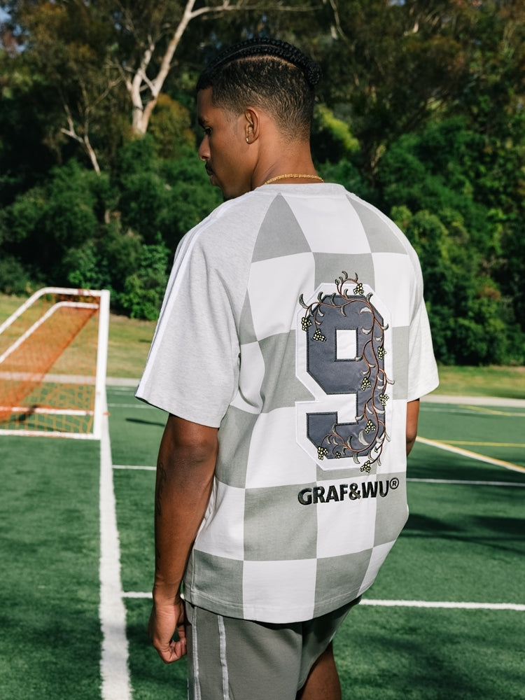 GRAF&WU Football Club Embroidery T-shirts