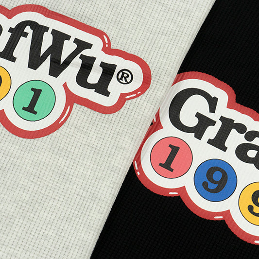 GRAFWU Fashion Logo 1991 Digital Printing T-Shirt