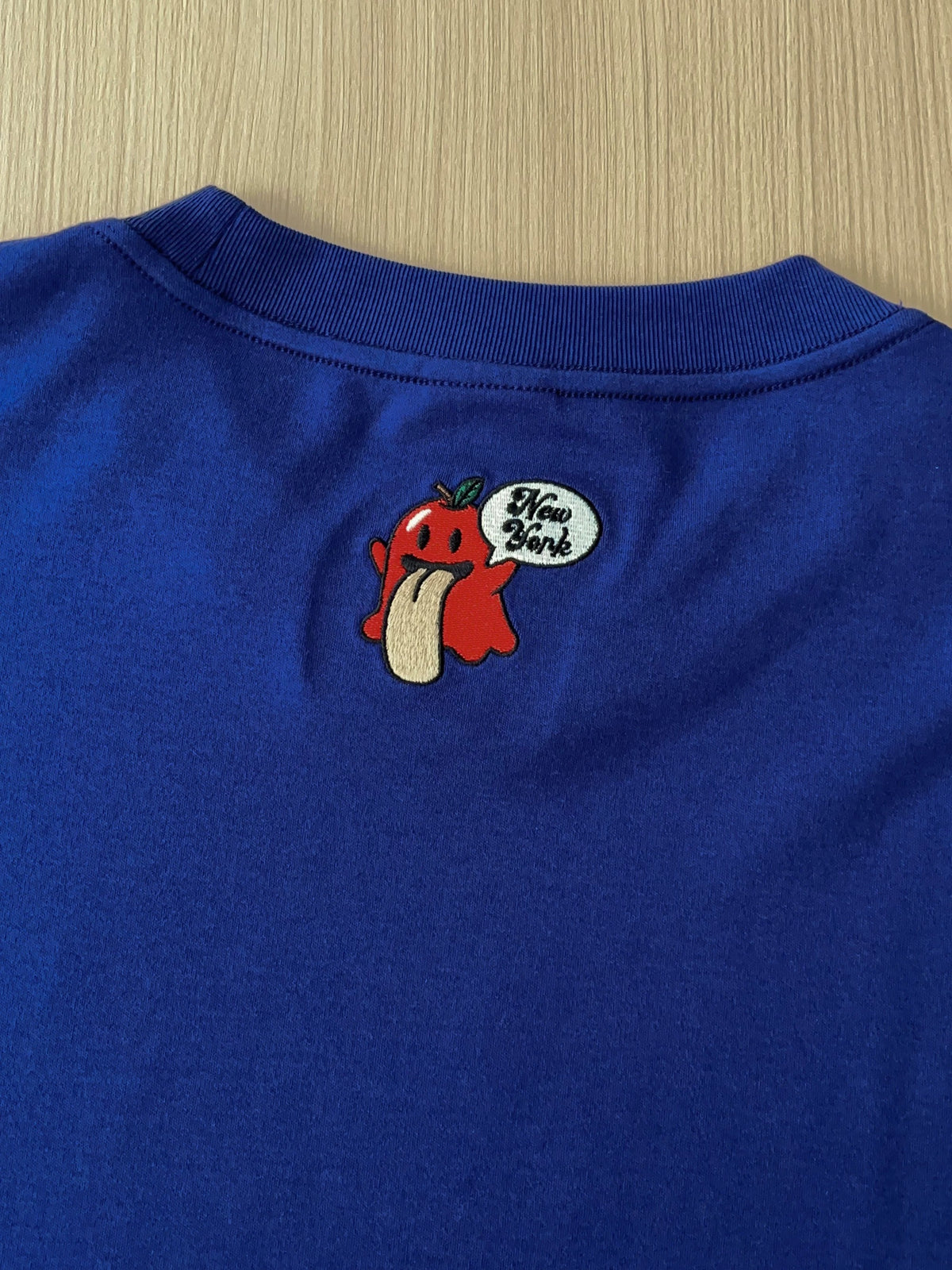 Ghost Puff-Print Long Sleeve Tee for Couples