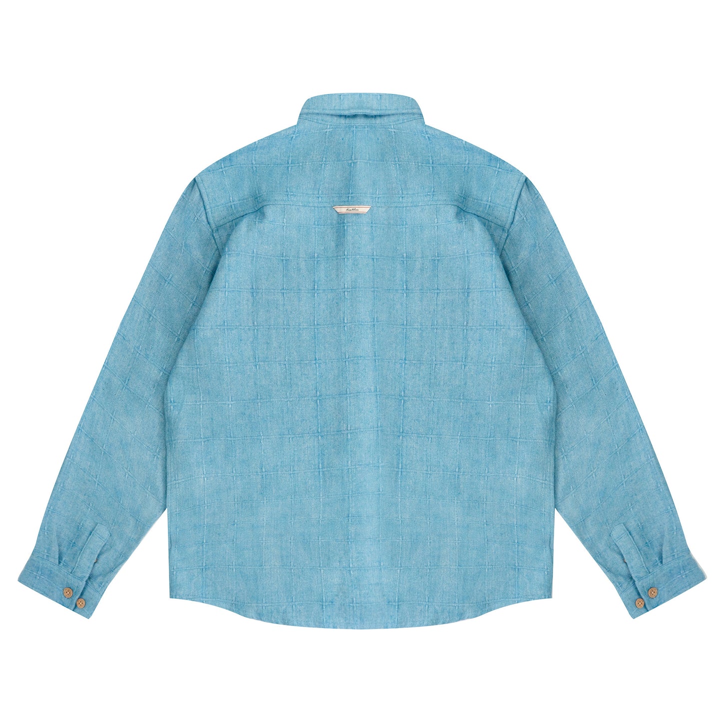 GRAF&WU AK Angel Linen-Cotton Cozy Shirt