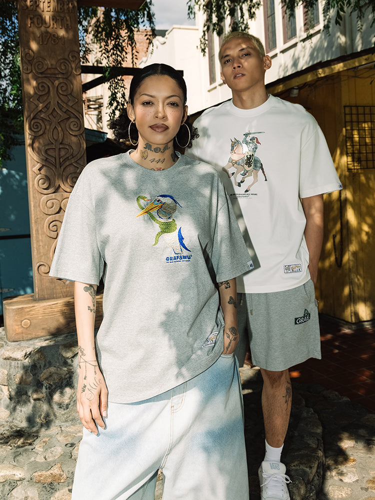 GRAFWU Night Knight Spirit T-shirts