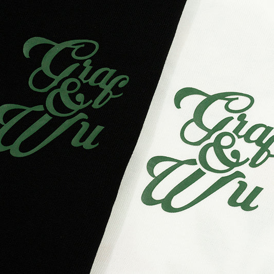 GRAFWU Handmade Embroidered Floral T-Shirt
