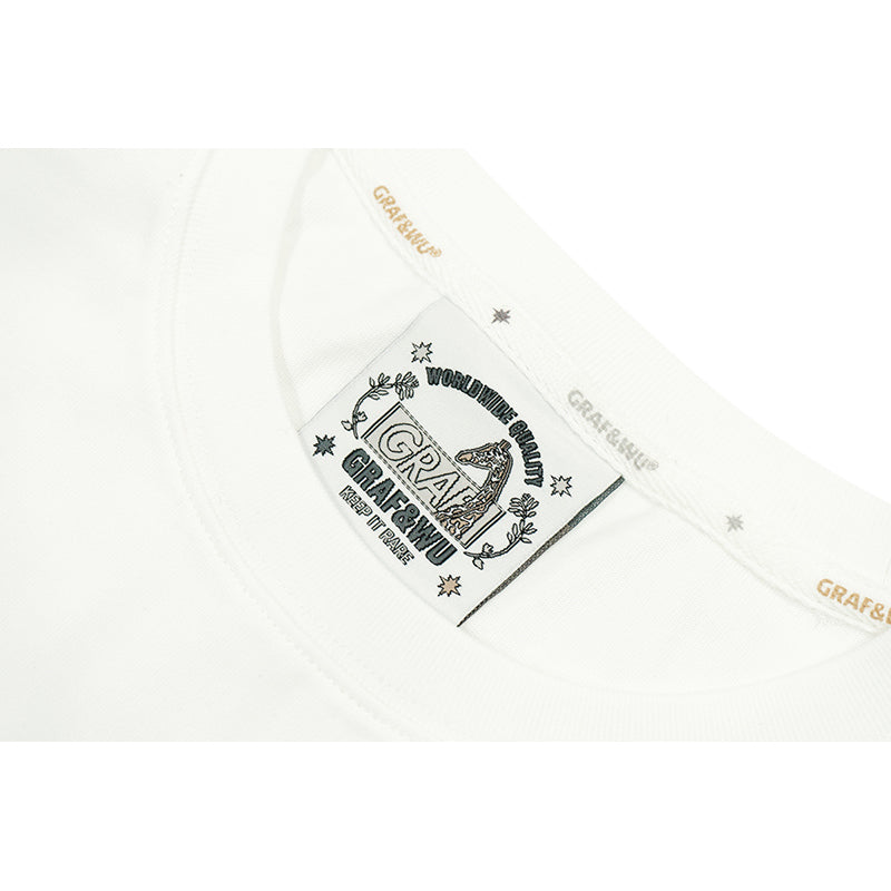 GRAFWU Waves of Wealth 3D Printed Cotton T-shirts