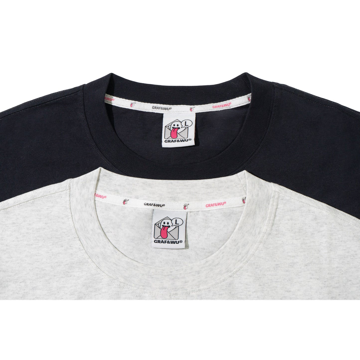 GRAF&WU New 56 Different Cute Ghost Print T-shirts