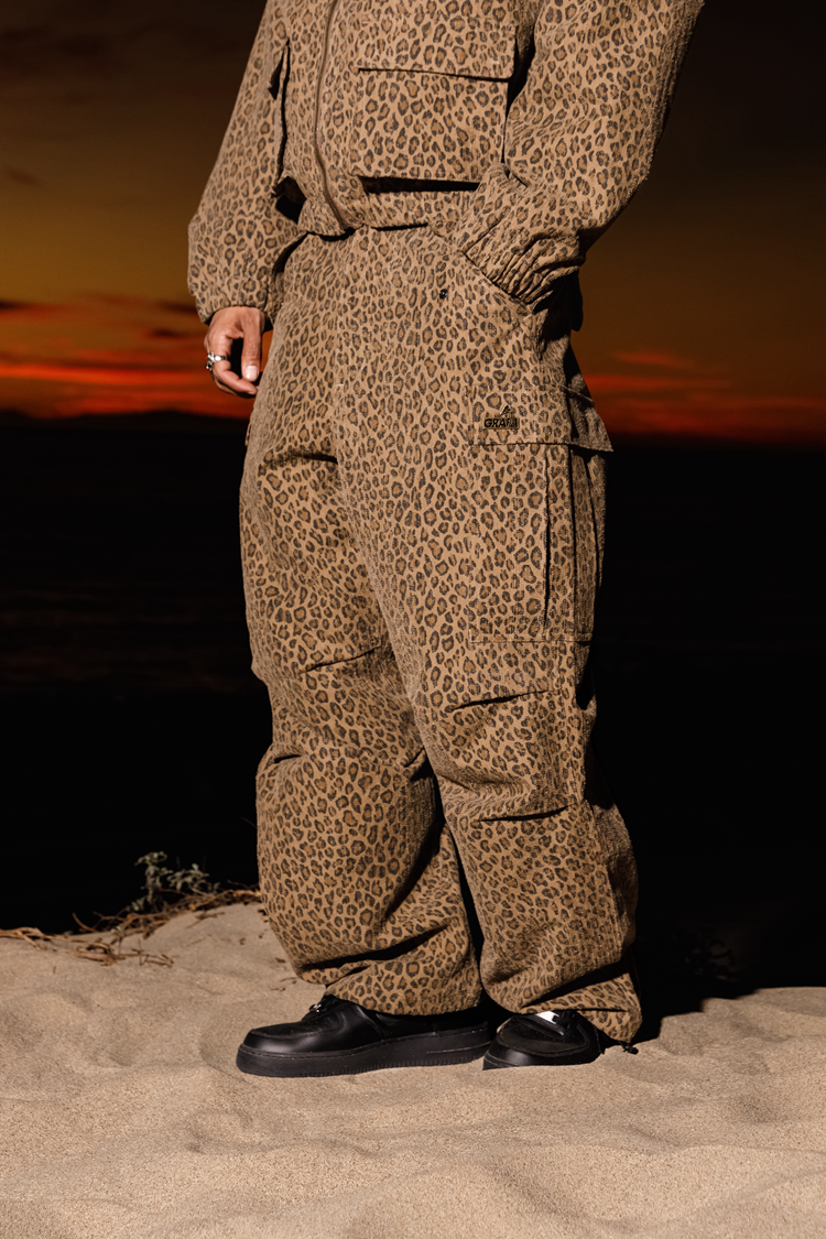 GRAF&WU Retro M65 Camouflage Leopard Cargo