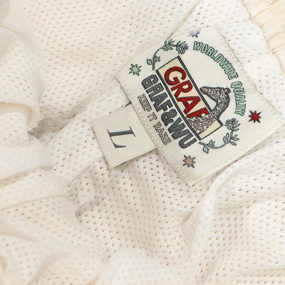 GRAF&WU Spring Retro Plaid Lightweight Sports Pants