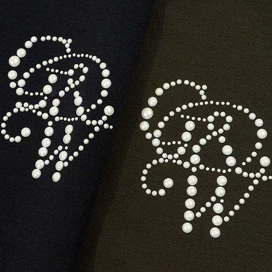 GRAFWU Pearl GW Letter Ak47 Angel T-Shirts