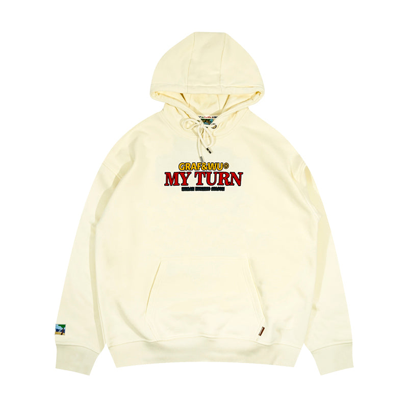 GRAF&WU MyTurn Hunting Series Duck Owl Fleece Hoodie