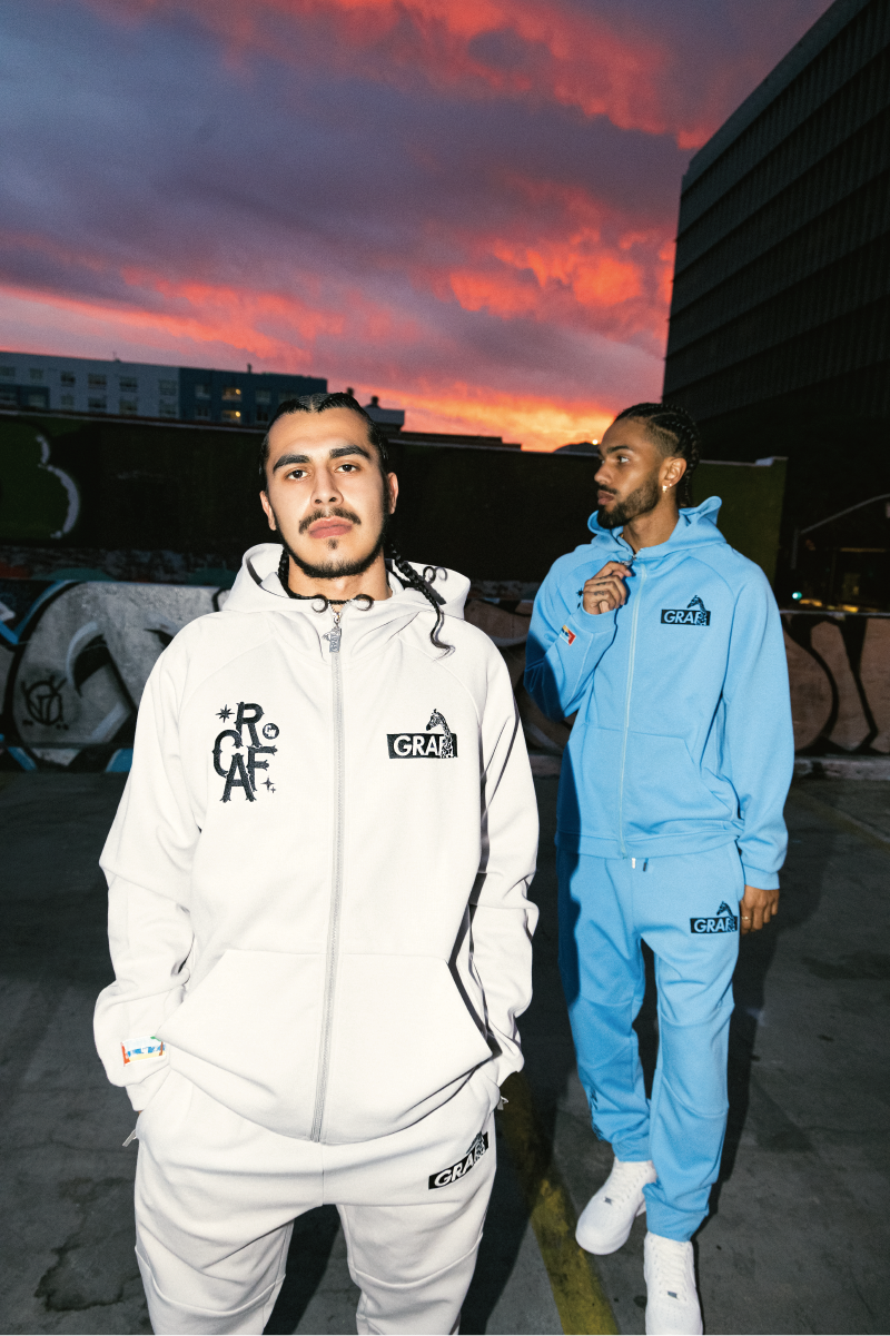 GRAF&WU Fashion casual Hoodie UK Drip Thin autumn sports cardigan coat